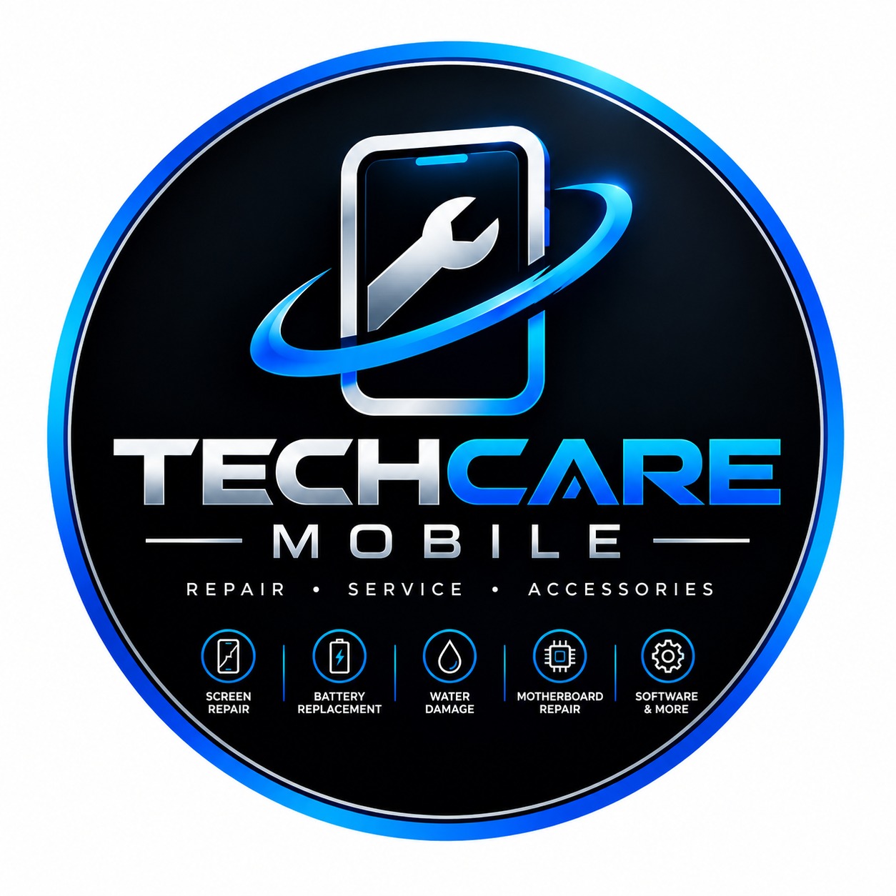 Techcare Mobile logo